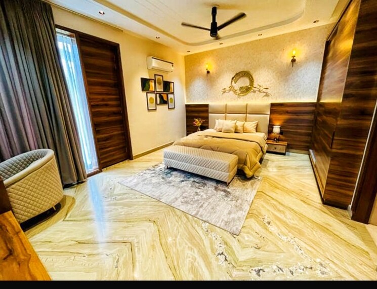 Bedroom, nirman nagar 6 Bedroom 466 Sq.Yd. Independent House In Nirman Nagar Jaipur 8902017