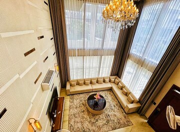 Living Room in 6 BHK Independent House at Nirman Nagar – for Sale