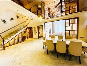 Living Room in 6 BHK Independent House at Nirman Nagar – for Sale