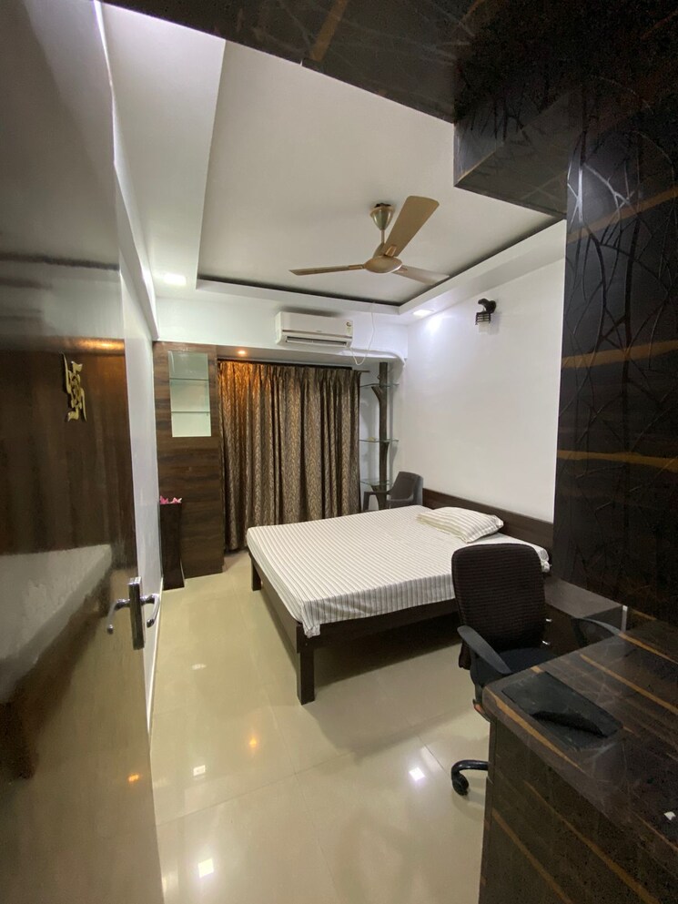 Master Bedroom, metro-residency-kharghar 3 Bedroom 1200 Sq.Ft. Apartment In Kharghar Sector 35d Navi Mumbai 8902009