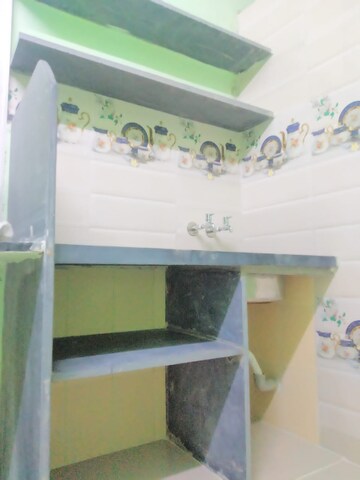 Kitchen in Studio Villa at Kurla West – for Rent