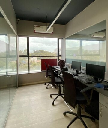 Team Area in  Office Space at Fergusson College Road – for Rent