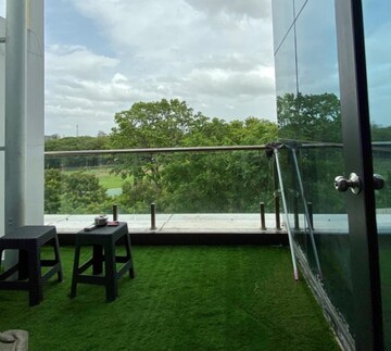 Terrace in  Office Space at Fergusson College Road – for Rent
