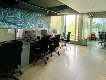 Team Area in  Office Space at Fergusson College Road – for Rent