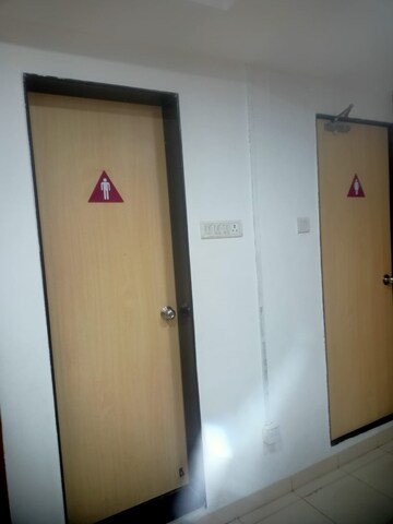 Washroom in  Office Space at Senapati Bapat Road – for Rent