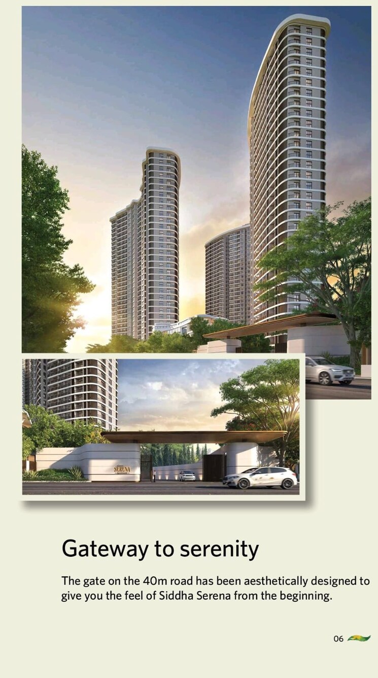 Exterior View, siddha-serena 4 Bedroom 1415 Sq.Ft. Apartment In New Town Kolkata 8902028