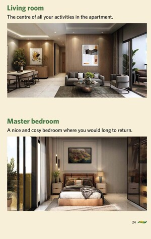 4 BHK Apartment – Exterior View View at Siddha Serena, New Town - for Sale