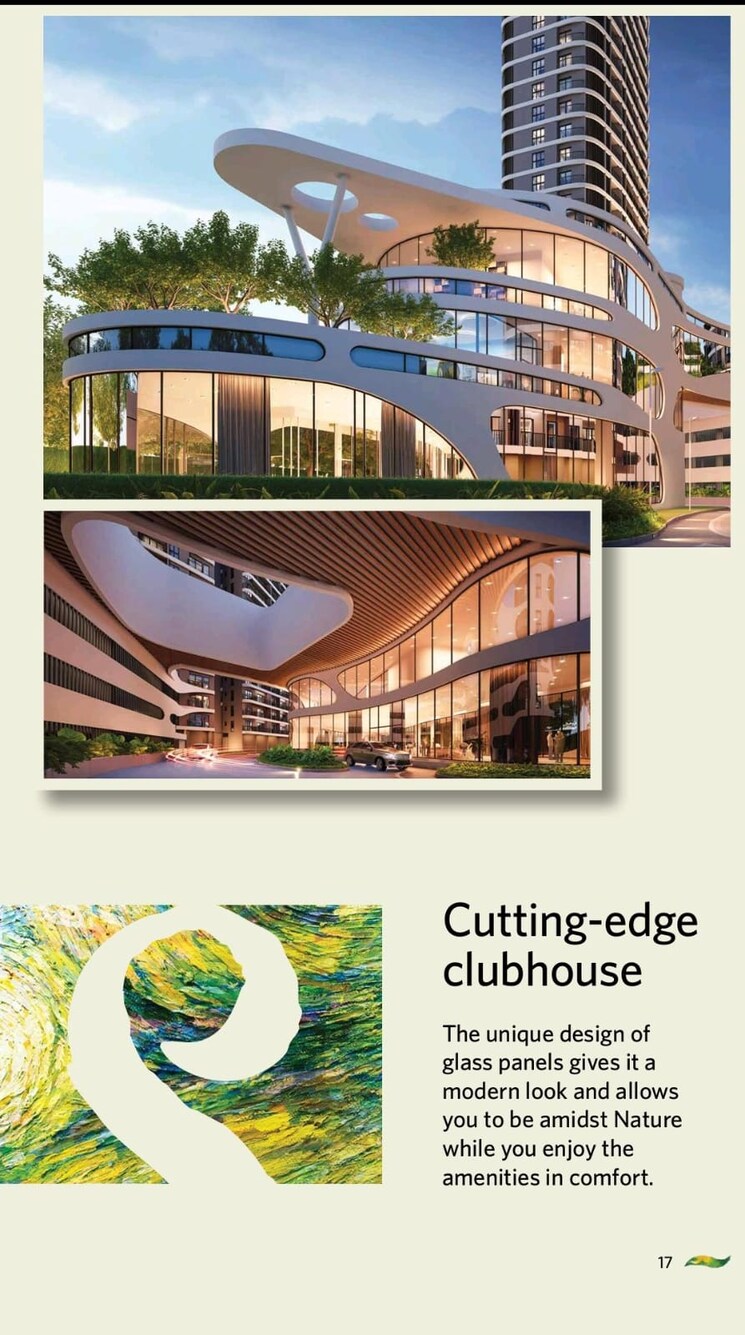 Exterior View, siddha-serena 4 Bedroom 1415 Sq.Ft. Apartment In New Town Kolkata 8902028