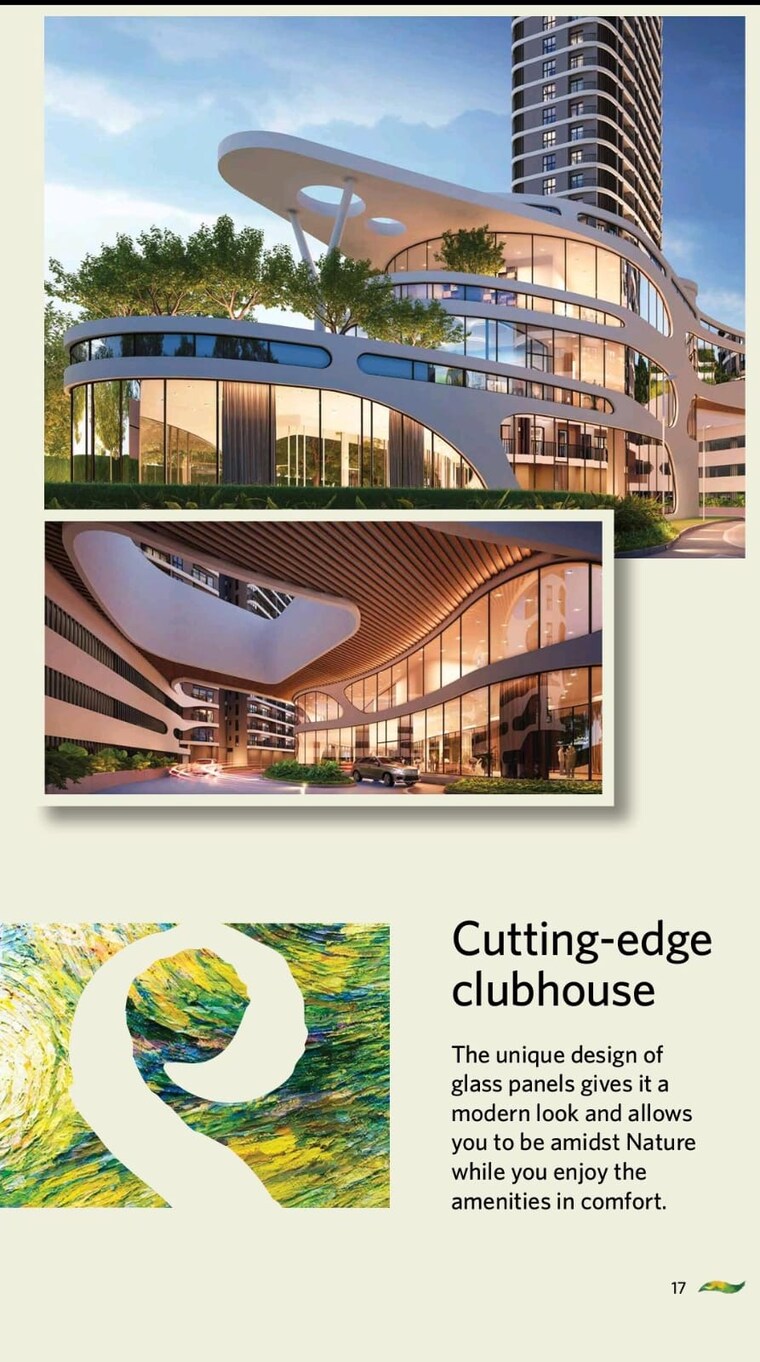 Exterior View, siddha-serena 4 Bedroom 1415 Sq.Ft. Apartment In New Town Kolkata 8902028