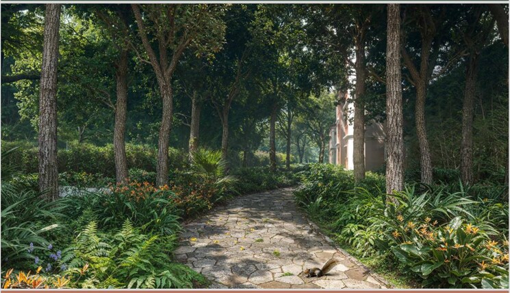 Garden, lodha-corinthia 3 Bedroom 1075 Sq.Ft. Builder Floor In Bhandup West Mumbai 8902029