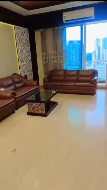 Living Room in 3 BHK Apartment at Oswal Bella Vista, Oswal Park – for Rent