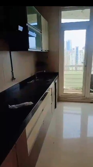 Kitchen in 3 BHK Apartment at Oswal Bella Vista, Oswal Park – for Rent