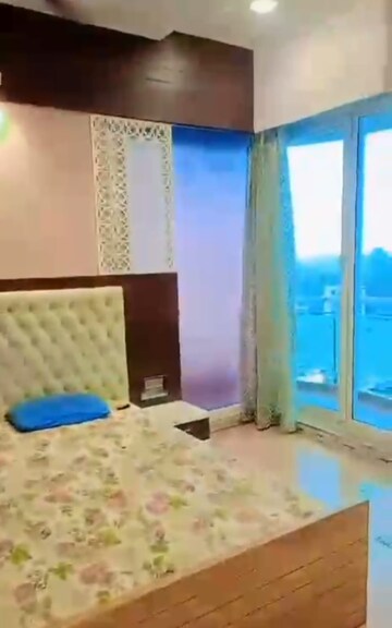 Living Room in 3 BHK Apartment at Oswal Bella Vista, Oswal Park – for Rent