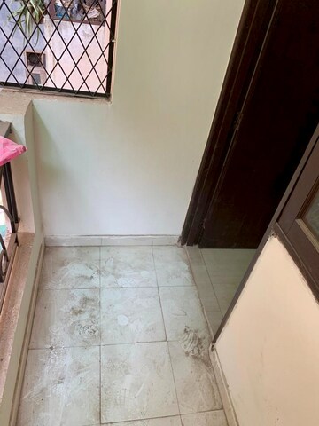 Balcony in 2 BHK Builder Floor at Mehrauli – for Rent