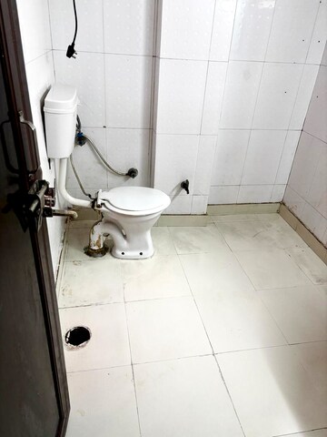 Bathroom in 2 BHK Builder Floor at Mehrauli – for Rent