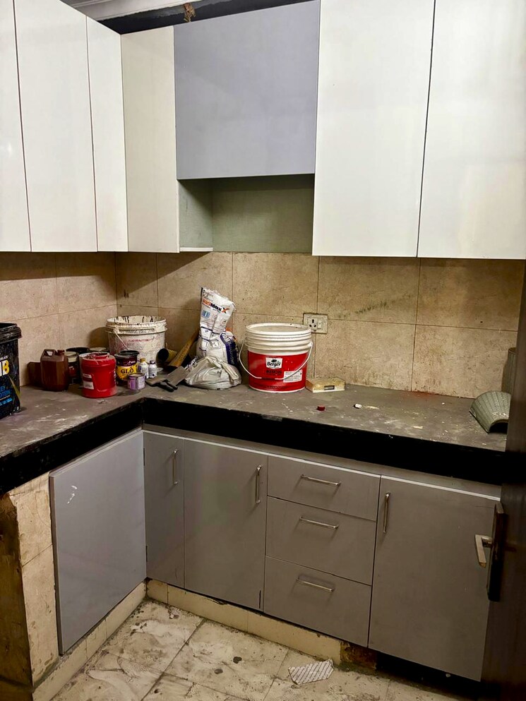 Kitchen, mehrauli 2 Bedroom 900 Sq.Ft. Builder Floor In Mehrauli Delhi 8902038