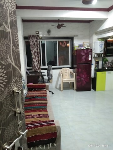 Living Room in 2 BHK Apartment at Poonam Jewel, Poonam Nagar – for Sale