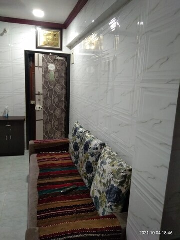 Bedroom in 2 BHK Apartment at Poonam Jewel, Poonam Nagar – for Sale