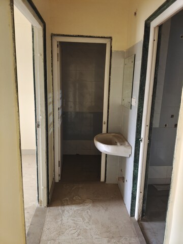 Building Lobby in 1 BHK Apartment at Sector 19b Dwarka – for Rent