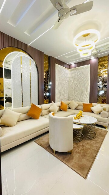 Living Room in 2 BHK Apartment at Dwarka Mor – for Rent
