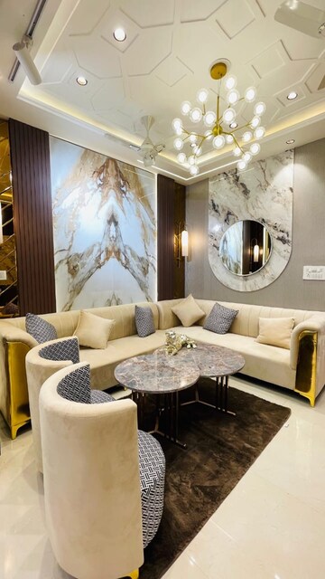Living Room in 2 BHK Apartment at Dwarka Mor – for Rent