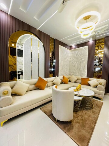 Living Room in 2 BHK Apartment at Dwarka Mor – for Rent