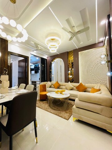 Living Room in 2 BHK Apartment at Dwarka Mor – for Rent