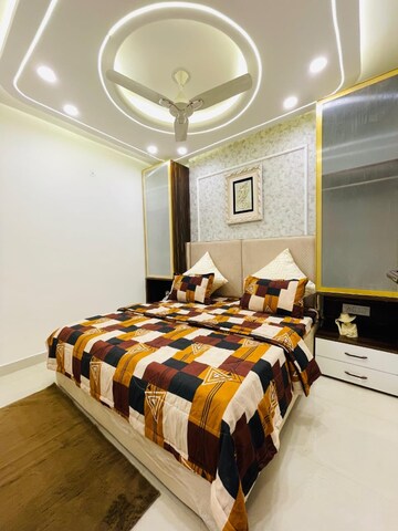 Bedroom in 2 BHK Apartment at Dwarka Mor – for Rent