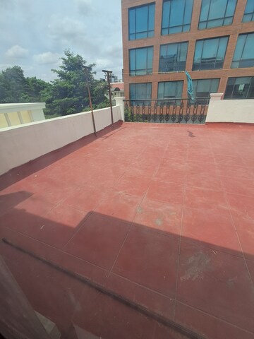 Balcony in 3 BHK Builder Floor at Hsr Layout – for Rent