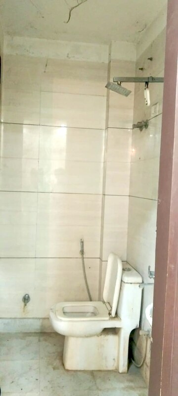 Bathroom in 2 BHK Builder Floor at Mehrauli – for Rent