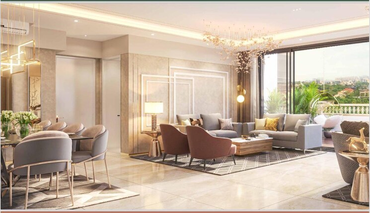 Living Room, adani-airica 2 Bedroom 803 Sq.Ft. Builder Floor In Kanjurmarg West Mumbai 8902051