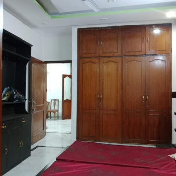 Bedroom in 3 BHK Builder Floor at Malviya Nagar – for Rent