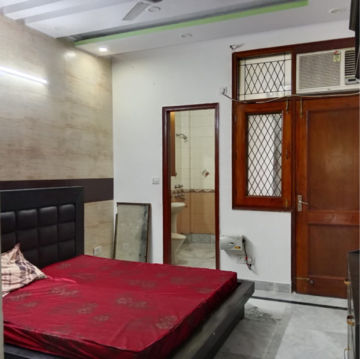 Bedroom in 3 BHK Builder Floor at Malviya Nagar – for Rent