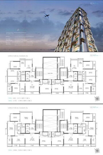 1 BHK Apartment For Sale in Asshna Seabliss, Versova