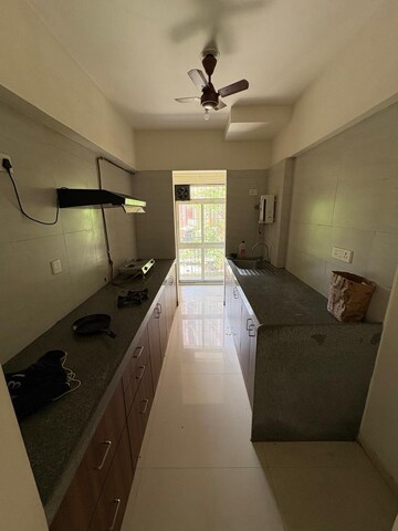 Kitchen in 2 BHK Apartment at Raghav One, Kurla – for Rent