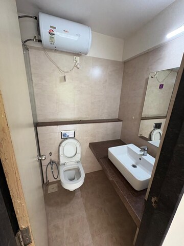 Bathroom in 2 BHK Apartment at Raghav One, Kurla – for Rent