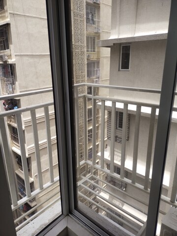 Balcony in 1 BHK Apartment at Mohite Marvel, Ghatkopar East – for Rent