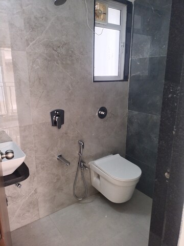 Bathroom in 1 BHK Apartment at Mohite Marvel, Ghatkopar East – for Rent