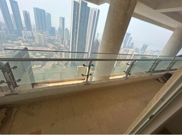 Balcony in 2 BHK Apartment at Ruparel Ariana, Parel – for Rent
