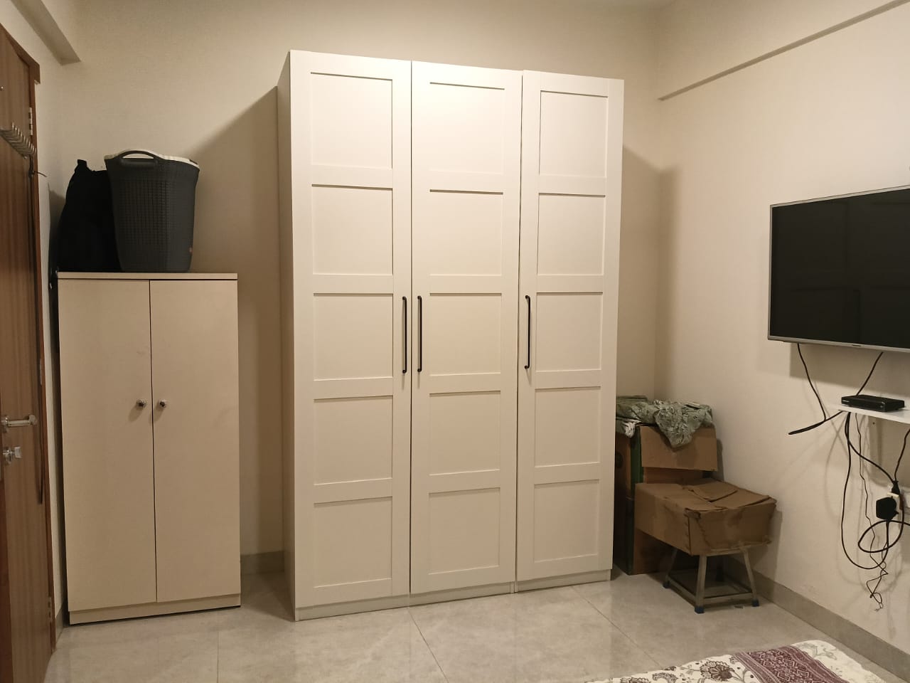 2 BHK + Servant Room Apartment For Rent in Crystal Armus