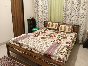 Bedroom in 2 BHK Apartment at Crystal Armus, Chembur – for Rent