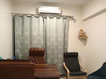 Living Room in 2 BHK Apartment at Crystal Armus, Chembur – for Rent