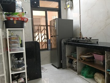 Kitchen in 2 BHK Apartment at Crystal Armus, Chembur – for Rent