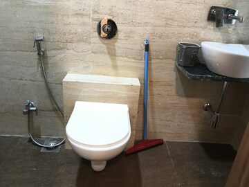Bathroom in 2 BHK Apartment at Crystal Armus, Chembur – for Rent
