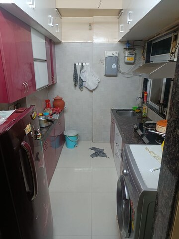 Master Bedroom in 2 BHK Apartment at Crystal Armus, Chembur – for Rent