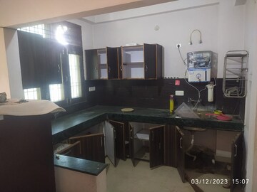 Kitchen in 2 BHK Independent House at Gomti Nagar – for Rent