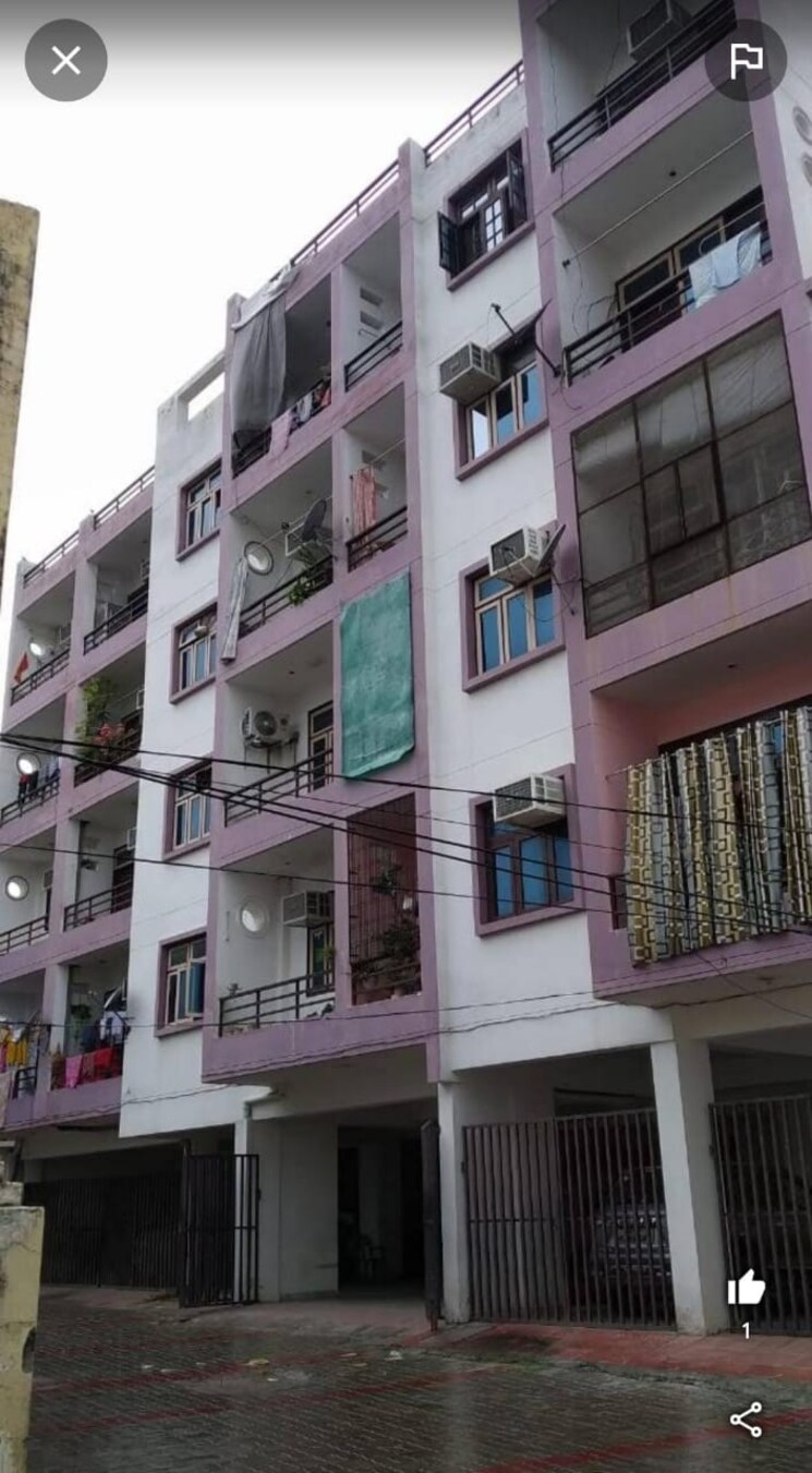 Exterior View, gomti nagar 2 Bedroom 1000 Sq.Ft. Independent House In Gomti Nagar Lucknow 8902089