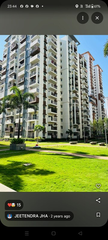 3 BHK Apartment For Rent in Aparna Sarovar Zenith, Nallagandla
