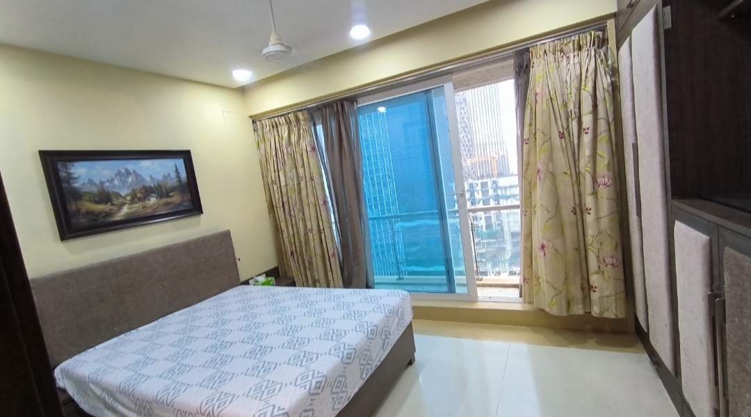 3 BHK + Pooja Room Apartment For Rent in Runwal Nirvana