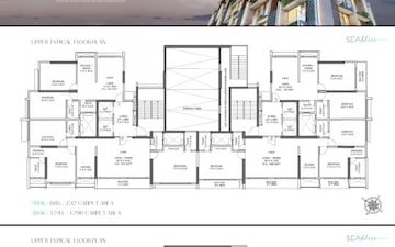 4 BHK Apartment For Sale in Asshna Seabliss, Versova